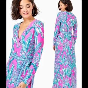Lilly Pulitzer Marseilles Maxi Dress!